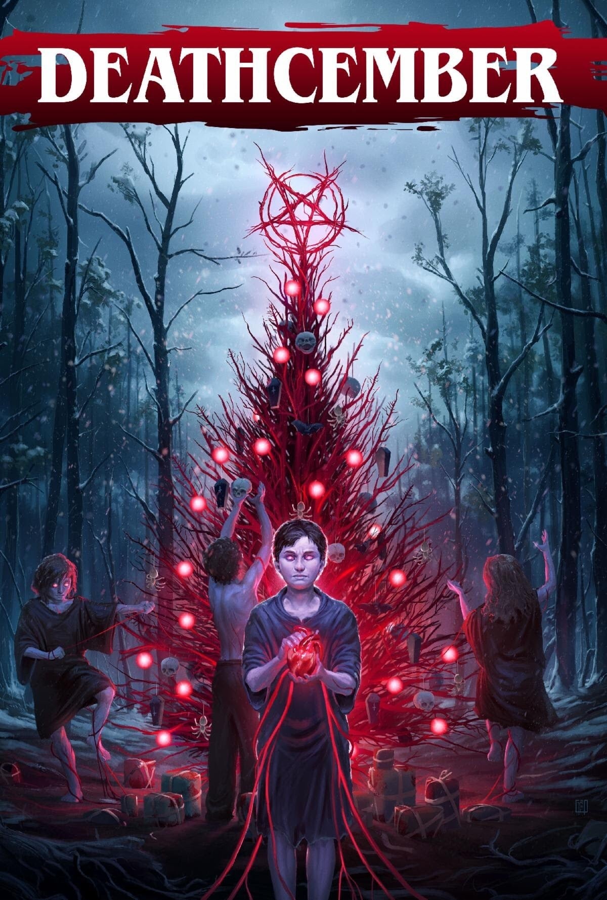 Постер Deathcember
